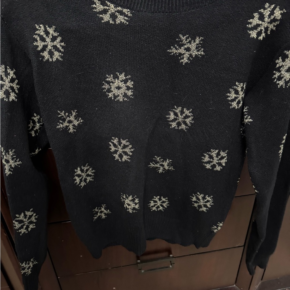 Snowflake sweater